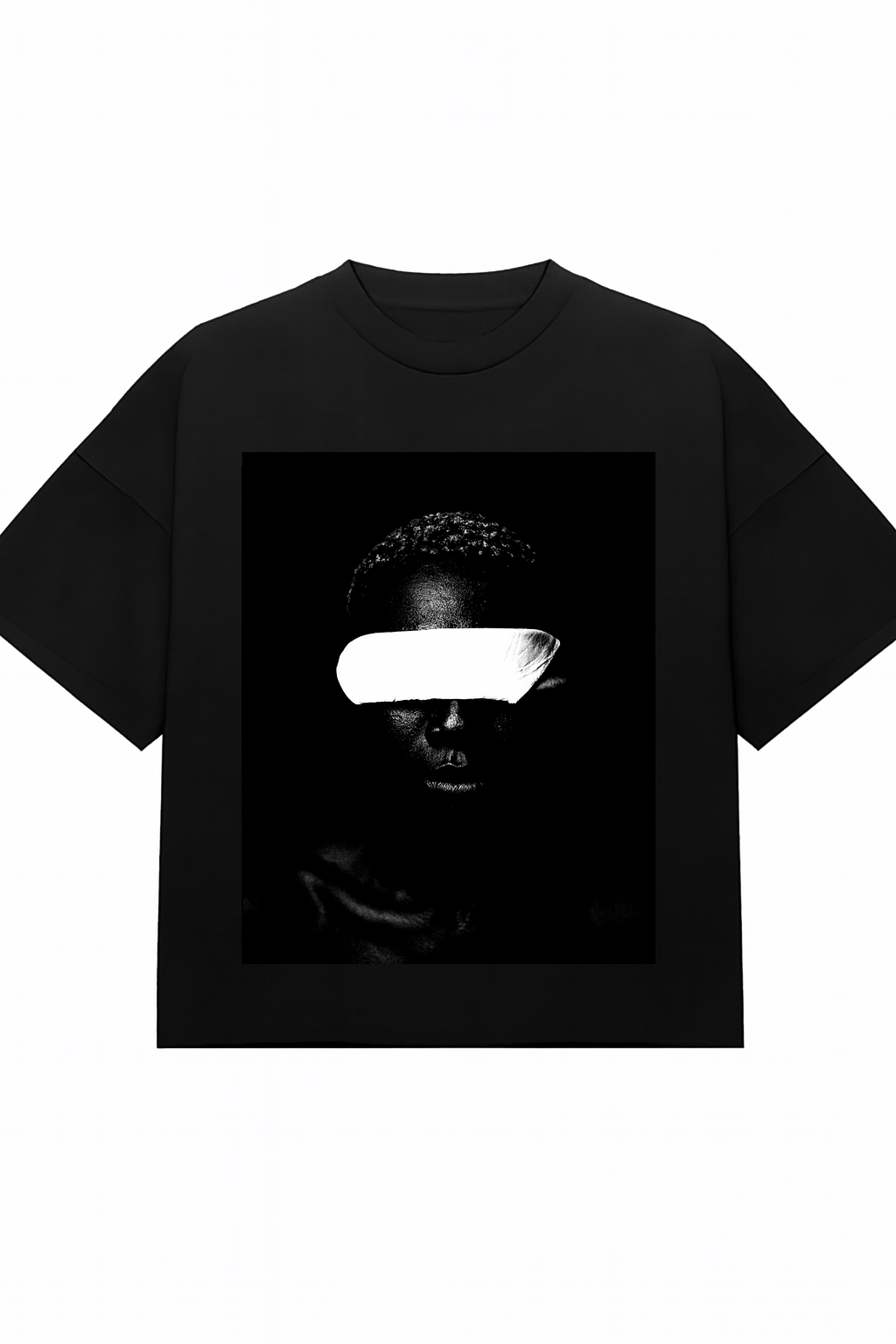 Phantom limited edition graphic black tshirt