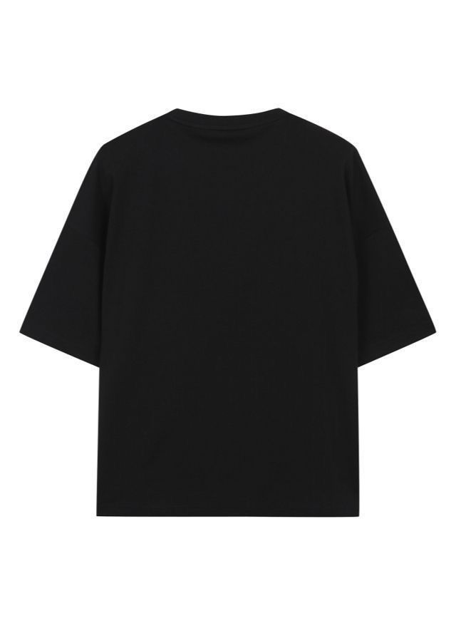 Phantom limited edition graphic black tshirt